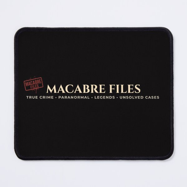 Item preview, Macabre Files Dark True Crime, Paranormal, Unsolved Cases designed and sold by Macabre Files.