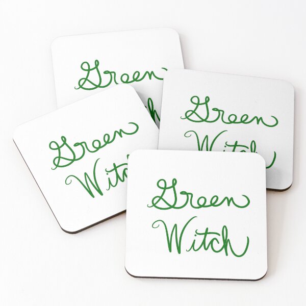 Item preview, Green Witch  designed and sold by abeink.