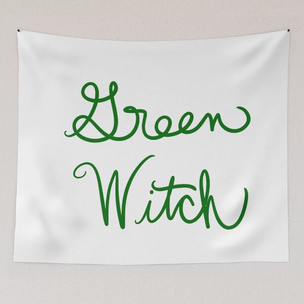 Item preview, Green Witch  designed and sold by abeink.