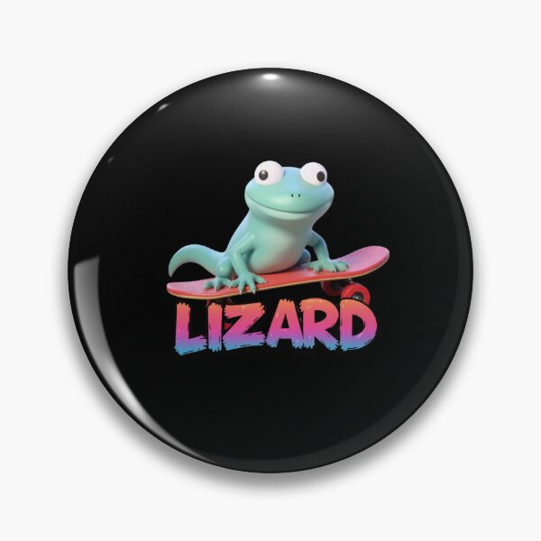 Item preview, Elio Lizard Skateboard Meme designed and sold by lojadpop.
