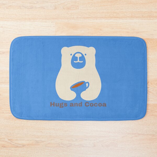 Item preview,  Hugs and Cocoa – Polar Bear version designed and sold by Novel Works Studio.