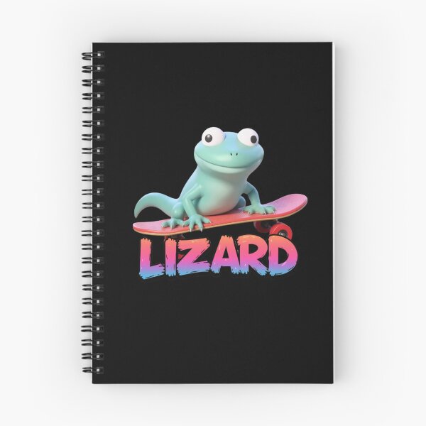 Item preview, Elio Lizard Skateboard Meme designed and sold by lojadpop.