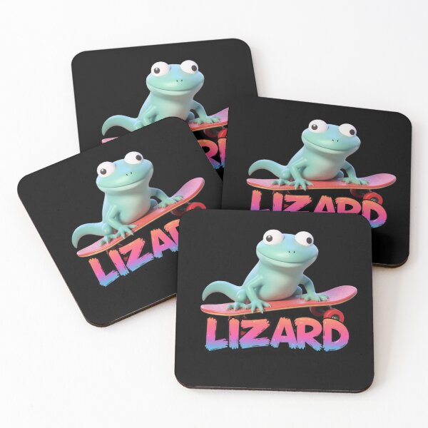 Item preview, Elio Lizard Skateboard Meme designed and sold by lojadpop.