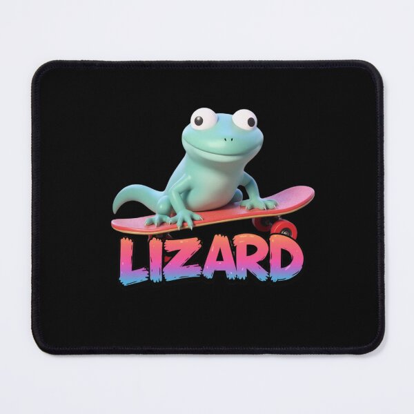 Item preview, Elio Lizard Skateboard Meme designed and sold by lojadpop.