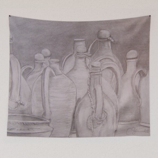 Item preview, Lithuanian Pottery GR221122c-13 designed and sold by CSteenArt.