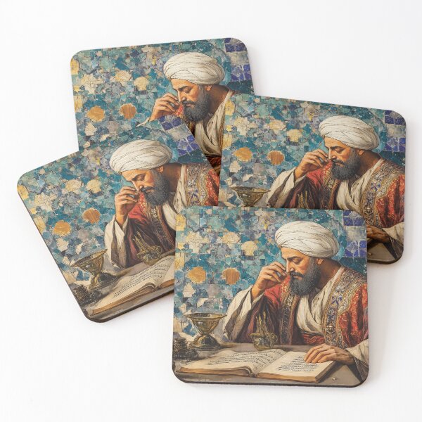 Item preview, Ibn Sīnā (Avicenna), the physician-philosopher designed and sold by WonderArchive.