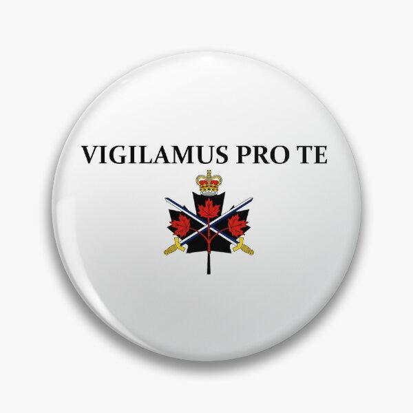 Item preview, Vigilamus pro te - On Guard For Thee designed and sold by Allshorts.