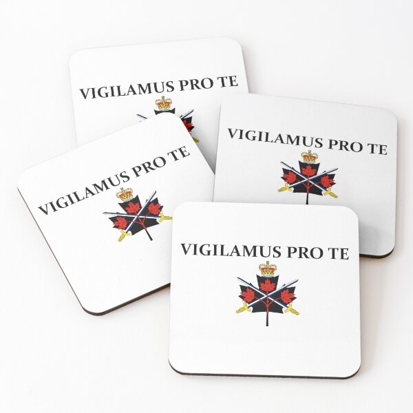 Item preview, Vigilamus pro te - On Guard For Thee designed and sold by Allshorts.