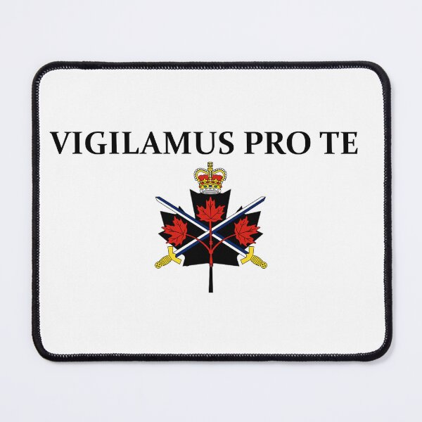 Item preview, Vigilamus pro te - On Guard For Thee designed and sold by Allshorts.