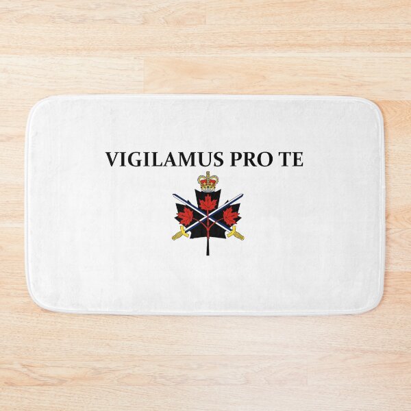Item preview, Vigilamus pro te - On Guard For Thee designed and sold by Allshorts.