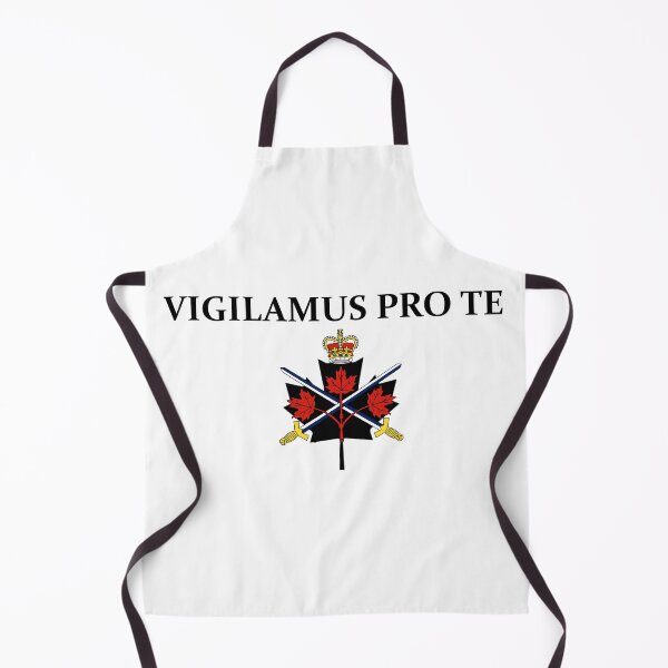 Item preview, Vigilamus pro te - On Guard For Thee designed and sold by Allshorts.