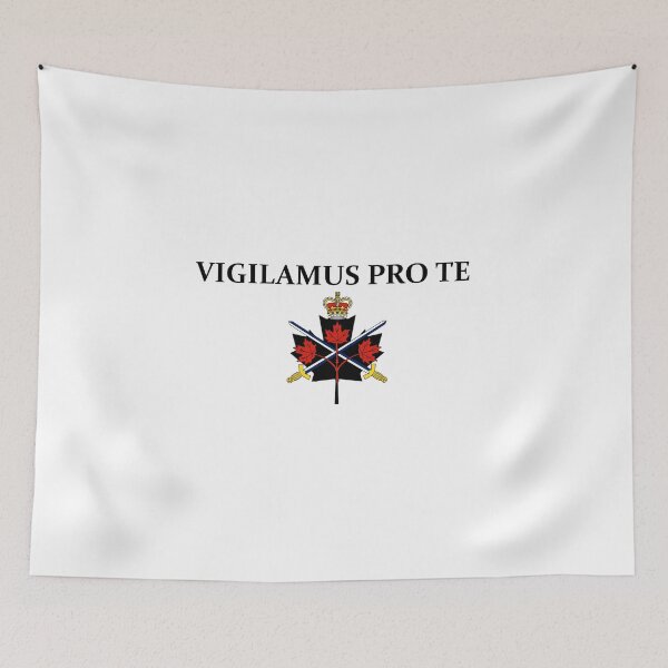 Item preview, Vigilamus pro te - On Guard For Thee designed and sold by Allshorts.