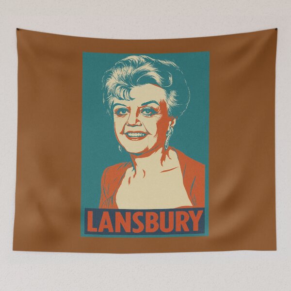Item preview,  Pop Art Angela Lansbury designed and sold by CMooreWorx.