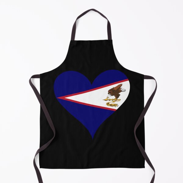 Item preview, American Samoa Heart Flag - Uatogi & Fue designed and sold by NTGUILTY.