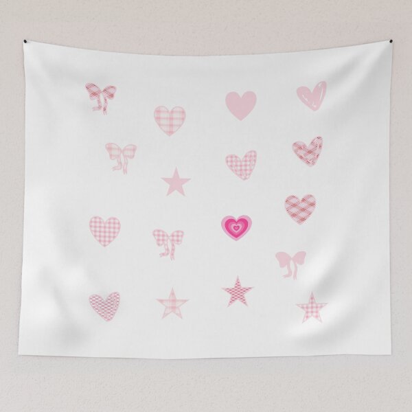 Item preview, pink coquette aesthetic pack designed and sold by Aesthetic Crew.