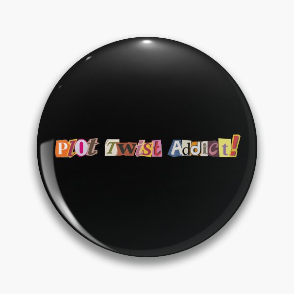 Item preview, Plot Twist Addict - Collage Art designed and sold by DedsStudio.