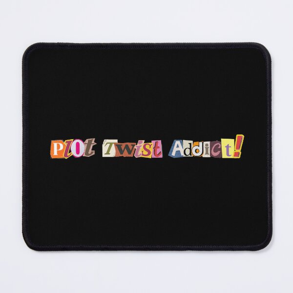 Item preview, Plot Twist Addict - Collage Art designed and sold by DedsStudio.