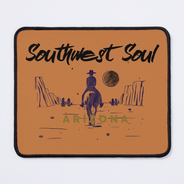 Item preview, Southwest Soul Cowboy Arizona designed and sold by Rejunkery.
