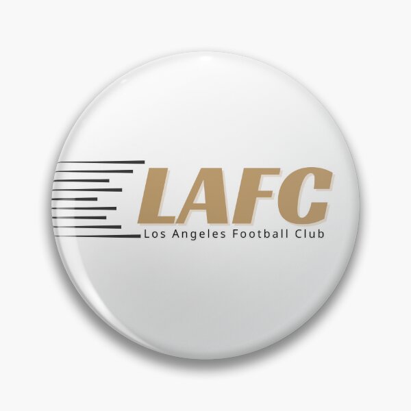 Item preview, LAFC (Los Angeles Football Club) Minimalist Design designed and sold by Niche Fandoms R Us.