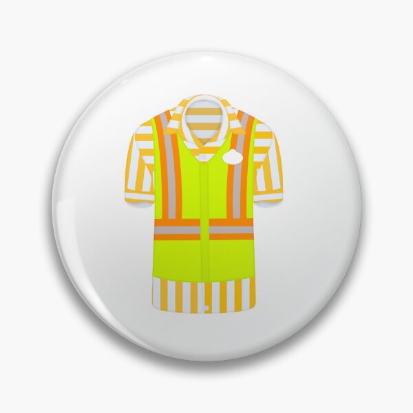 Item preview, High-Vis Parking (Former) | Cast Member Costume Shirt designed and sold by Ali Maeve Art.