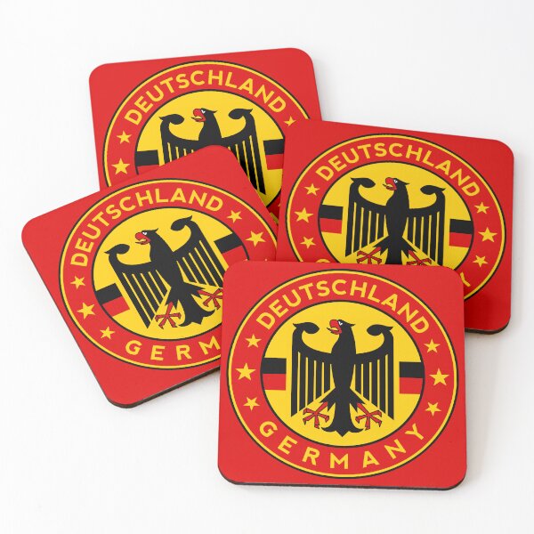 Item preview, Badge of Germany, Deutschland designed and sold by almadigitalarts.