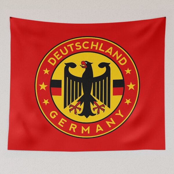 Item preview, Badge of Germany, Deutschland designed and sold by almadigitalarts.