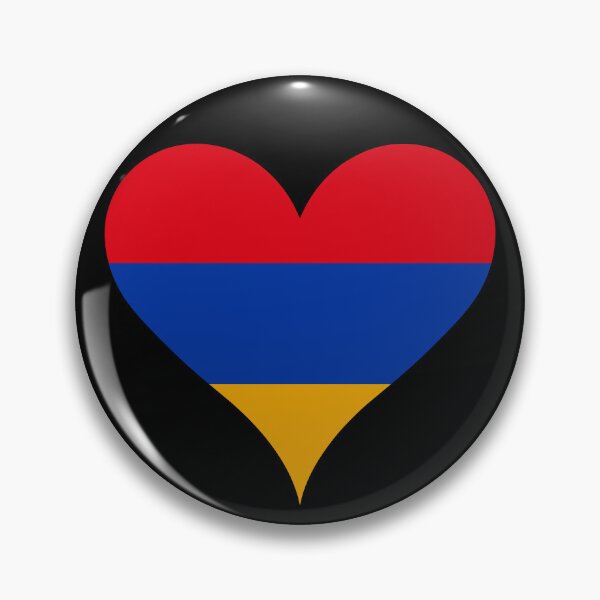 Item preview, Armenia Heart Flag - Armenian Pride & Homeland designed and sold by NTGUILTY.