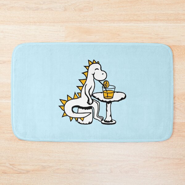 Item preview, Stegosaurus Lemonade Drink Drinking Stone Table Happy Thirsty designed and sold by shirt-o-mat.
