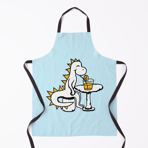 Item preview, Stegosaurus Lemonade Drink Drinking Stone Table Happy Thirsty designed and sold by shirt-o-mat.