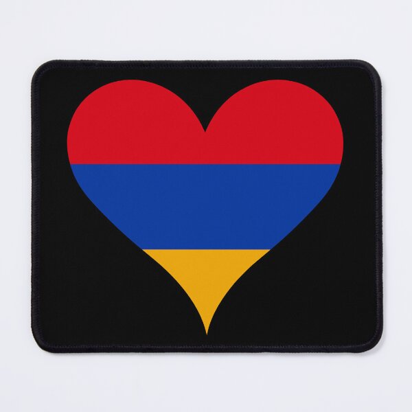 Item preview, Armenia Heart Flag - Armenian Pride & Homeland designed and sold by NTGUILTY.