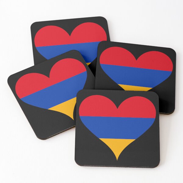 Item preview, Armenia Heart Flag - Armenian Pride & Homeland designed and sold by NTGUILTY.