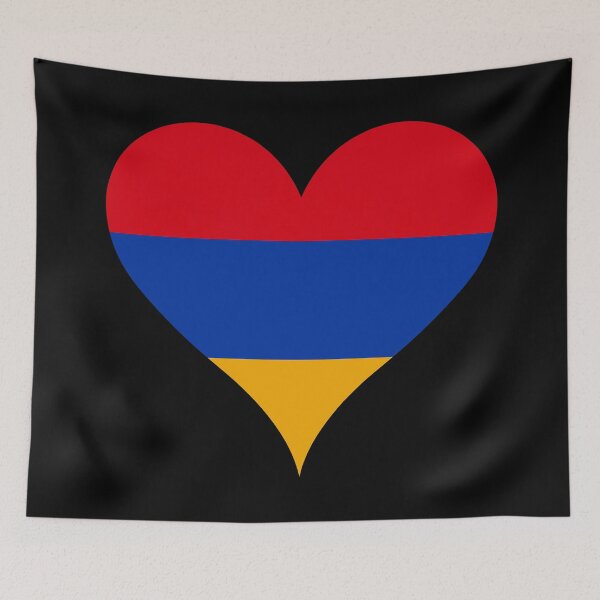 Item preview, Armenia Heart Flag - Armenian Pride & Homeland designed and sold by NTGUILTY.