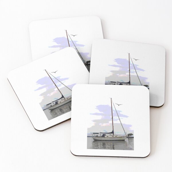 Item preview, Enchantee Choey Lee Sloop designed and sold by RedFishyTee.