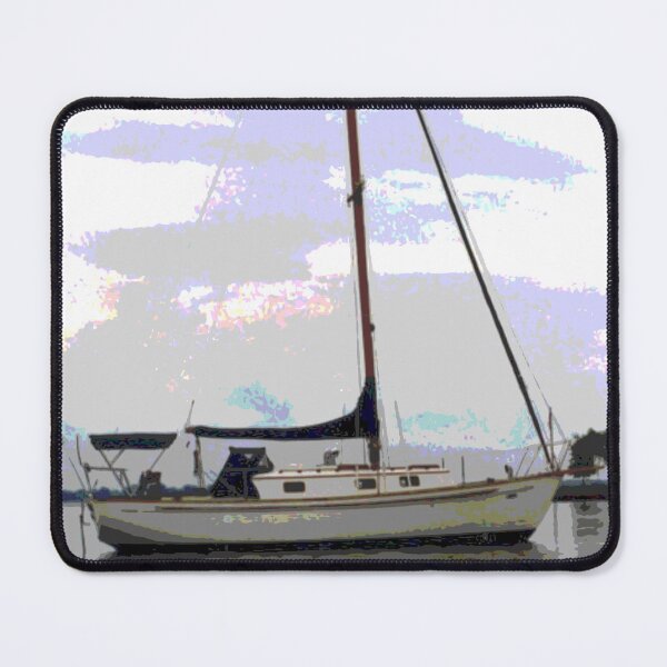 Item preview, Enchantee Choey Lee Sloop designed and sold by RedFishyTee.