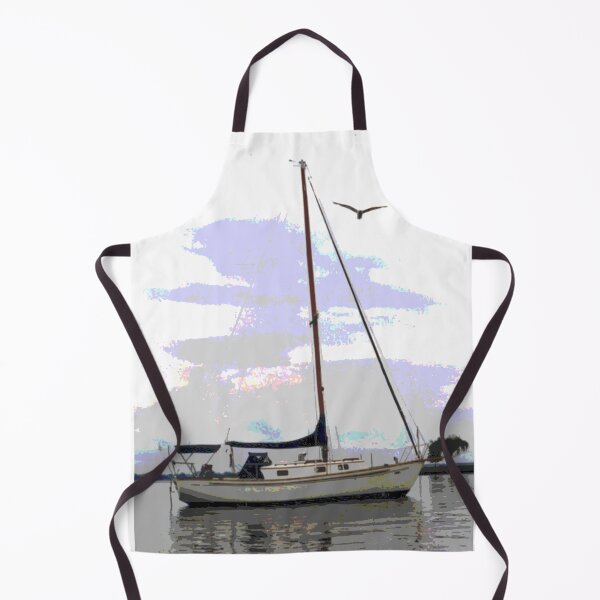 Item preview, Enchantee Choey Lee Sloop designed and sold by RedFishyTee.