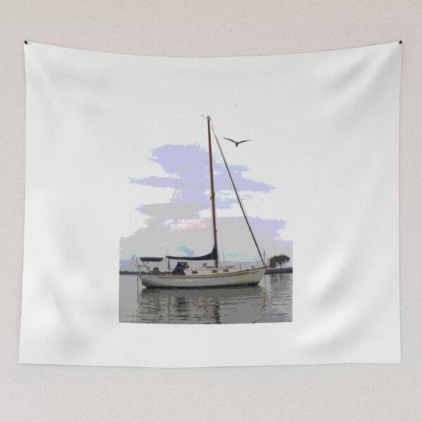 Item preview, Enchantee Choey Lee Sloop designed and sold by RedFishyTee.