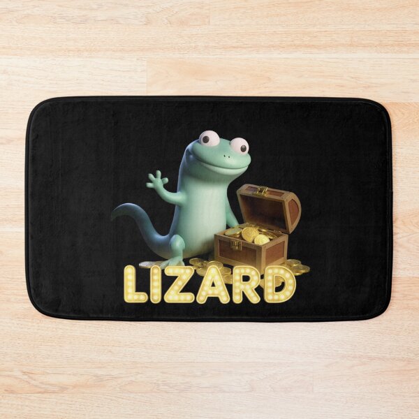 Item preview, Elio Lizard Meme: Golden Treasure designed and sold by lojadpop.