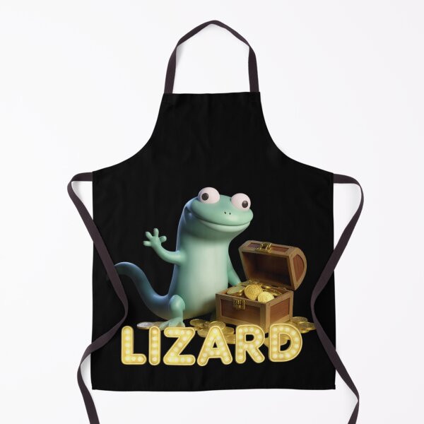 Item preview, Elio Lizard Meme: Golden Treasure designed and sold by lojadpop.