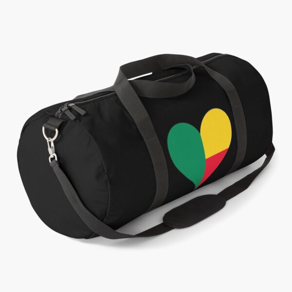 Item preview, Benin Heart Flag - Pan-African Pride designed and sold by NTGUILTY.