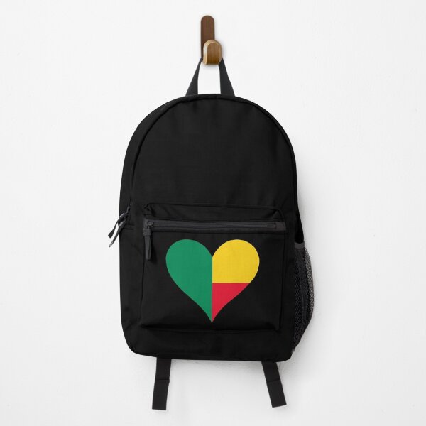 Item preview, Benin Heart Flag - Pan-African Pride designed and sold by NTGUILTY.