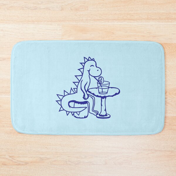 Item preview, Stegosaurus Lemonade Drink Drinking Stone Table Happy Thirsty designed and sold by shirt-o-mat.