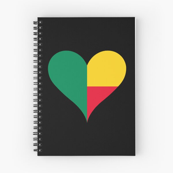 Item preview, Benin Heart Flag - Pan-African Pride designed and sold by NTGUILTY.