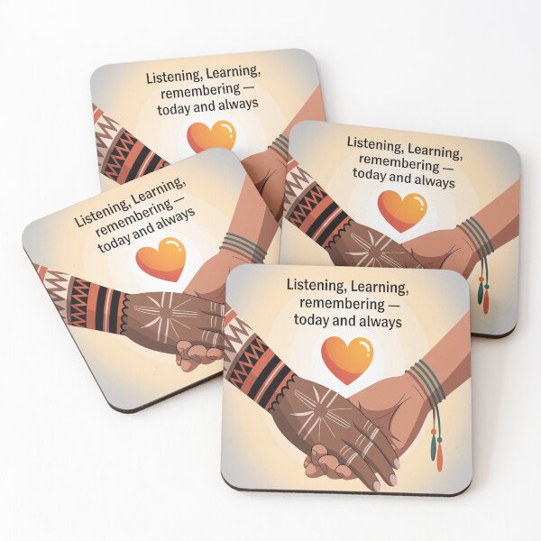 Item preview, Truth and Reconciliation Day Unity Hands – Every Child Matters – Indigenous Awareness Art designed and sold by InspiredCreatives.