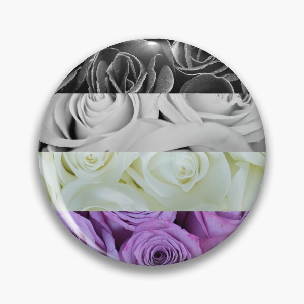 Item preview, Asexual Flag Roses Design designed and sold by CarefulCreation.