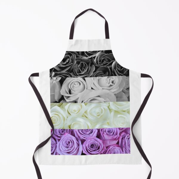 Item preview, Asexual Flag Roses Design designed and sold by CarefulCreation.