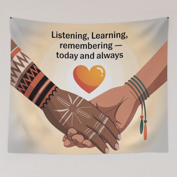 Item preview, Truth and Reconciliation Day Unity Hands – Every Child Matters – Indigenous Awareness Art designed and sold by InspiredCreatives.