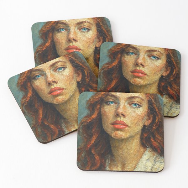 Item preview, The Widow's Gaze - Art Print  designed and sold by CleverCulture.