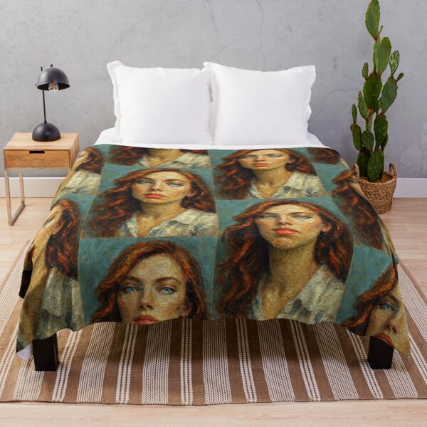 Item preview, The Widow's Gaze - Art Print designed and sold by CleverCulture.