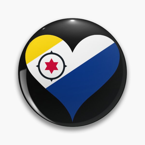 Item preview, Bonaire Heart Flag - Caribbean Pride designed and sold by NTGUILTY.