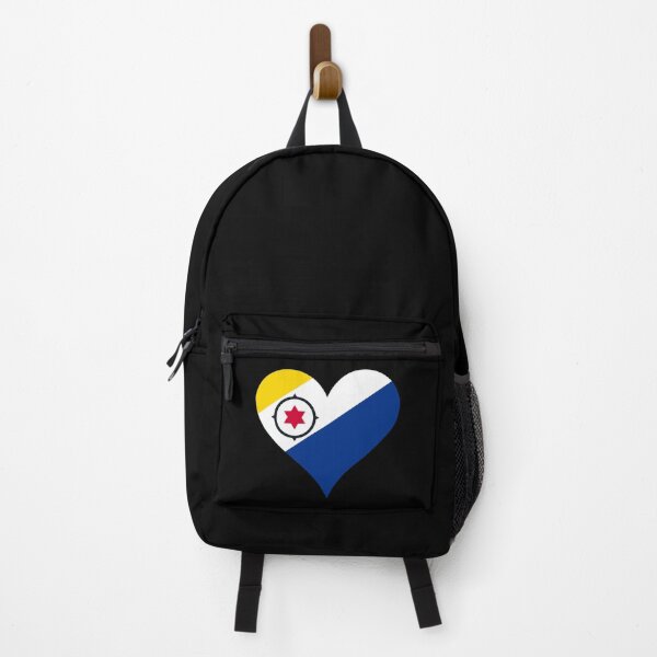 Item preview, Bonaire Heart Flag - Caribbean Pride designed and sold by NTGUILTY.